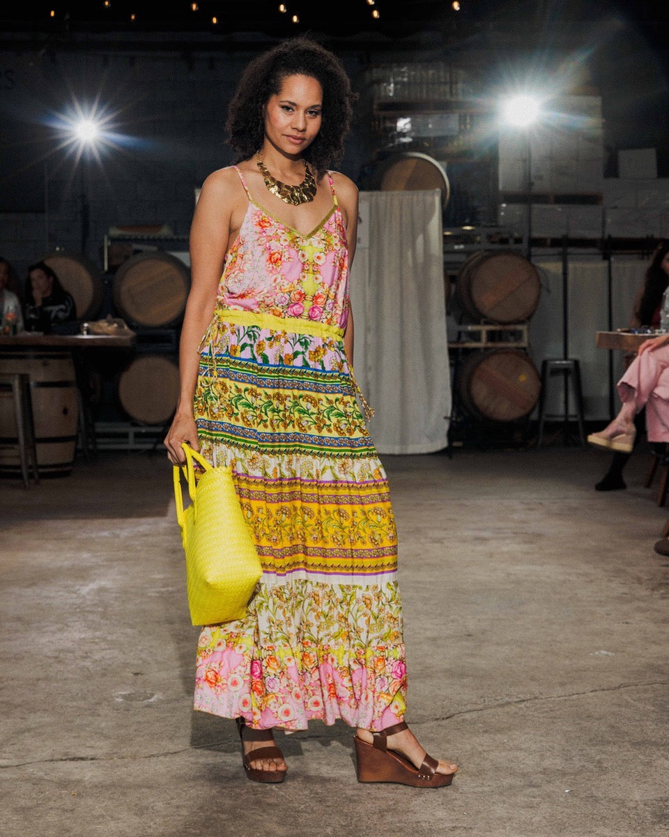 Dharma Strap Maxi Dress