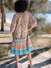 Lenah Carmen Dress