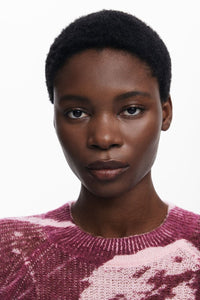 Hyder Sweater, Cranberry