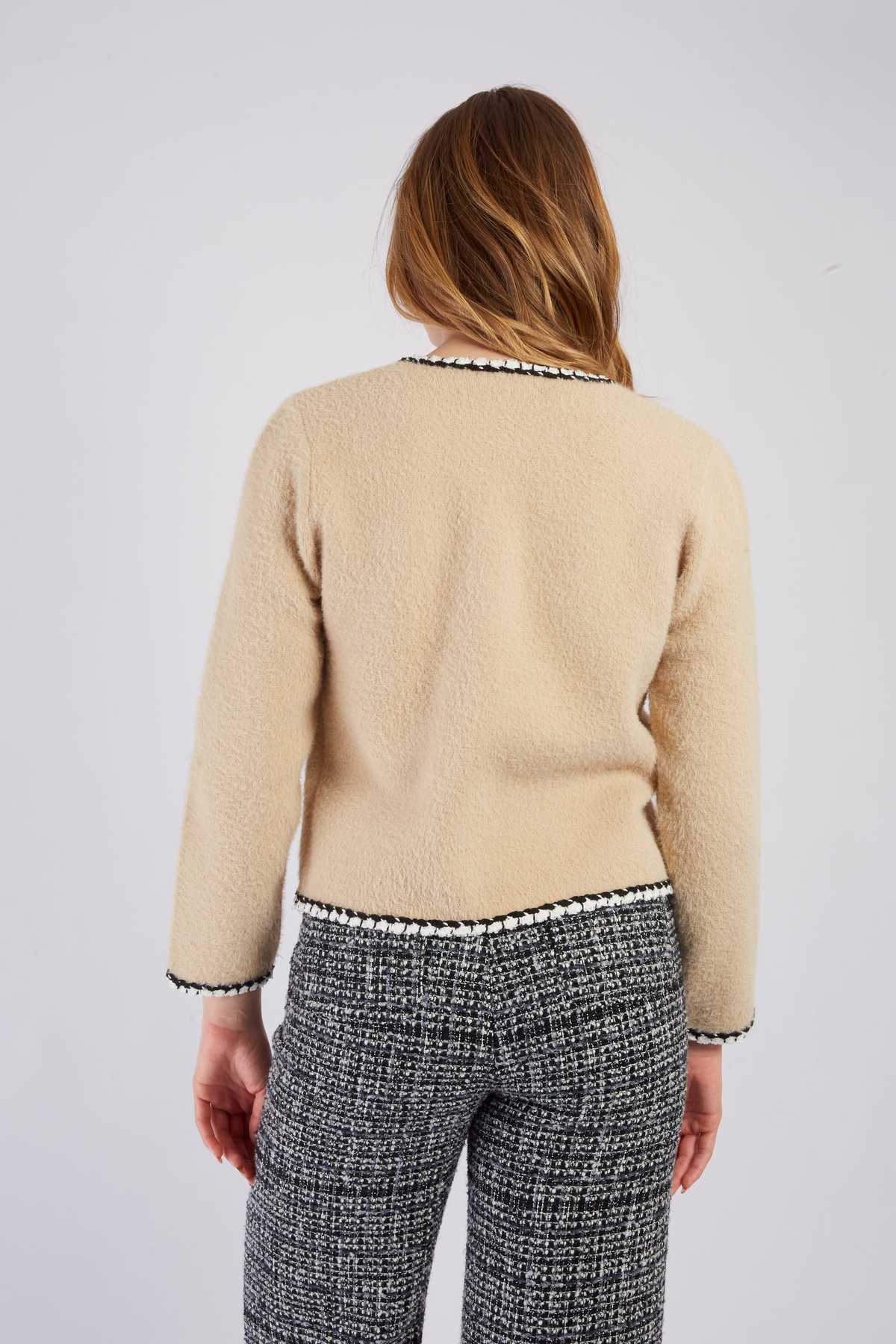 Bali Cardigan - Beige