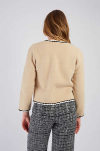 Bali Cardigan - Beige