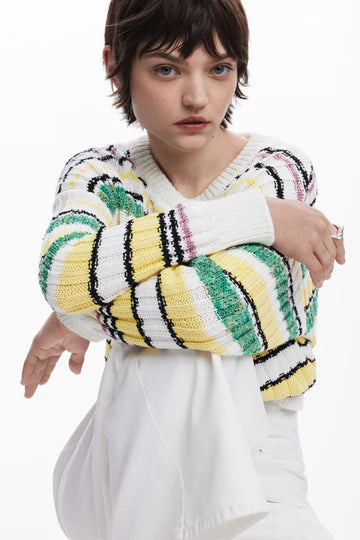 Gotemburgo Striped Sweater