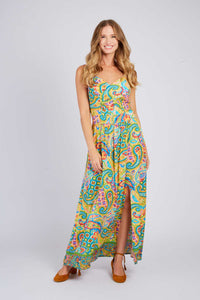 Paolina Dress, Green