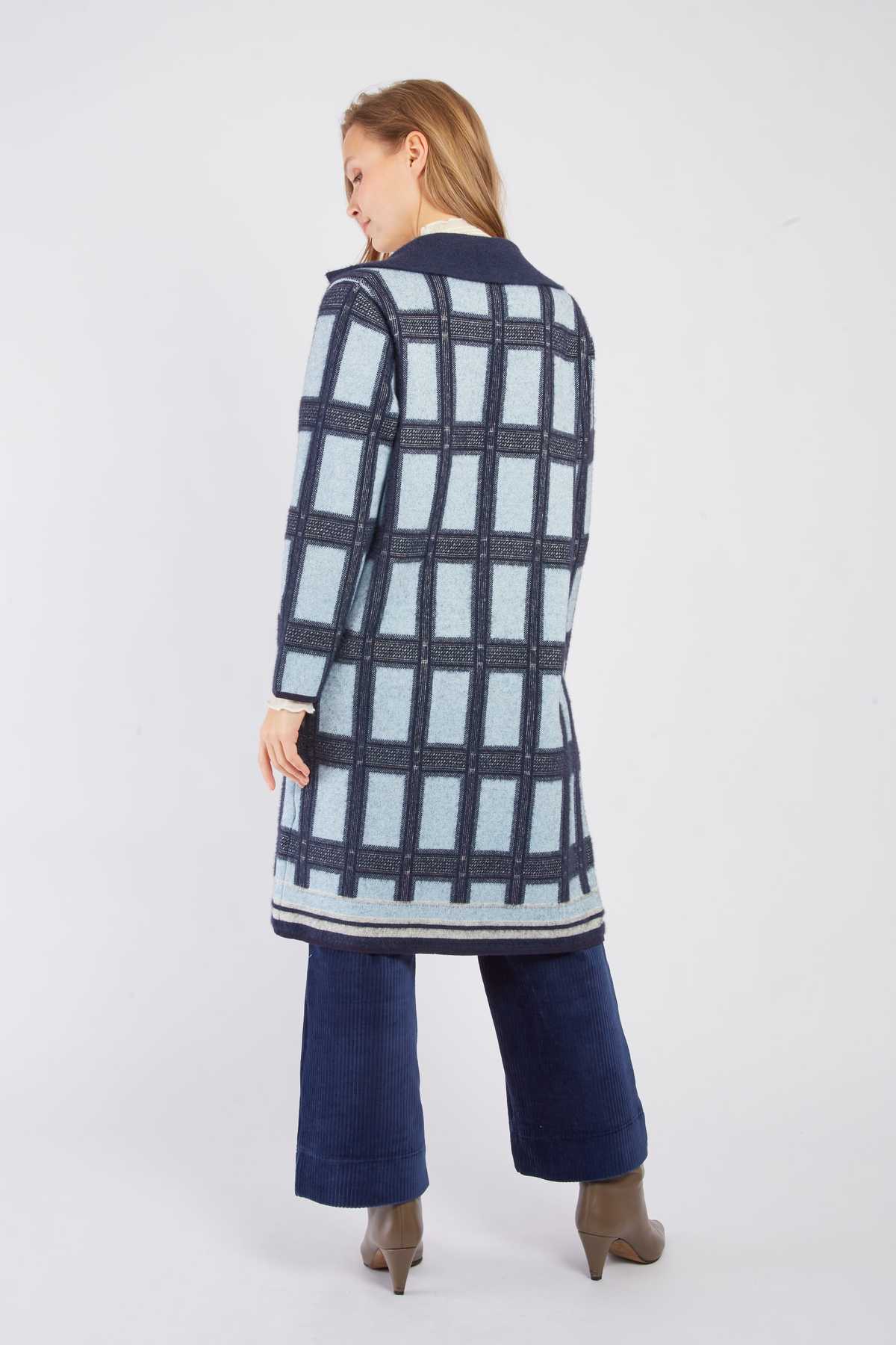 Bastianne Cardigan/ Coat, Navy