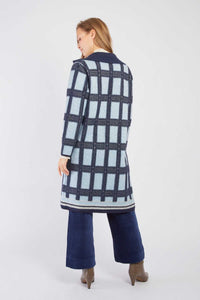 Bastianne Cardigan/ Coat, Navy