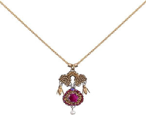 Ancient Royalty Pendent, Gold