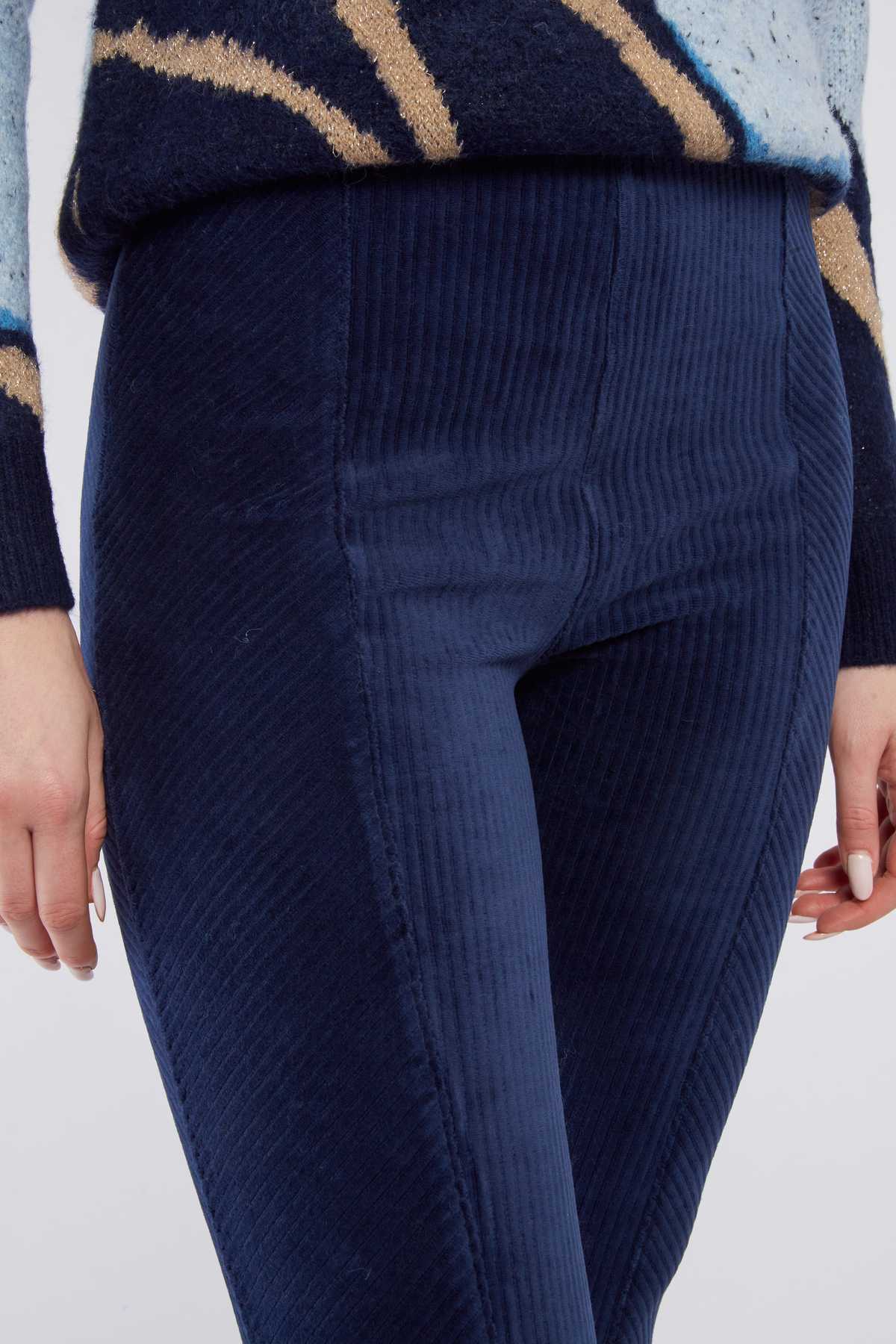Fjord Cord Pants - Navy