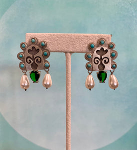 Flower Pot Earrings