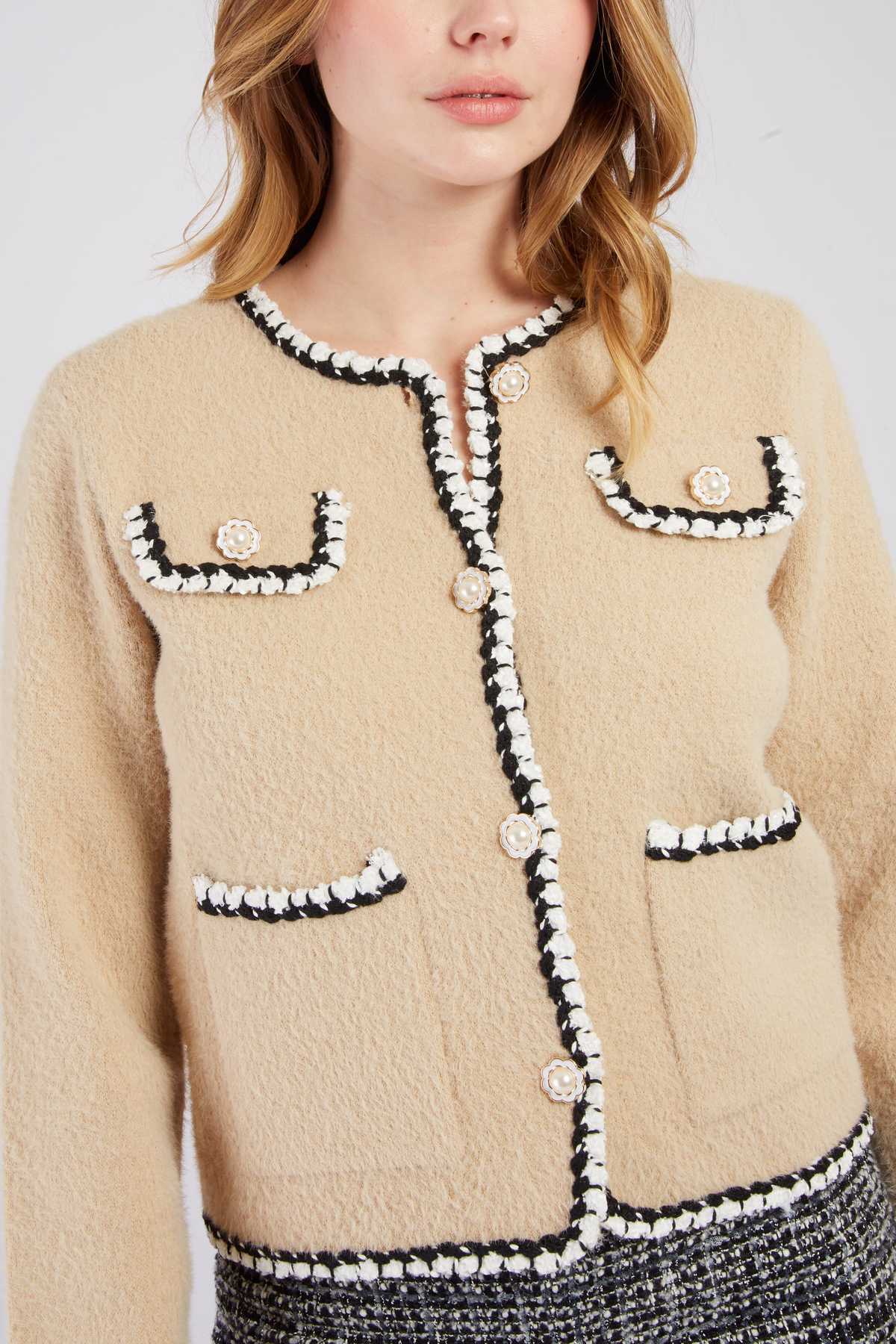 Bali Cardigan - Beige