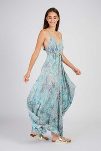 Petunia Dress, Blue