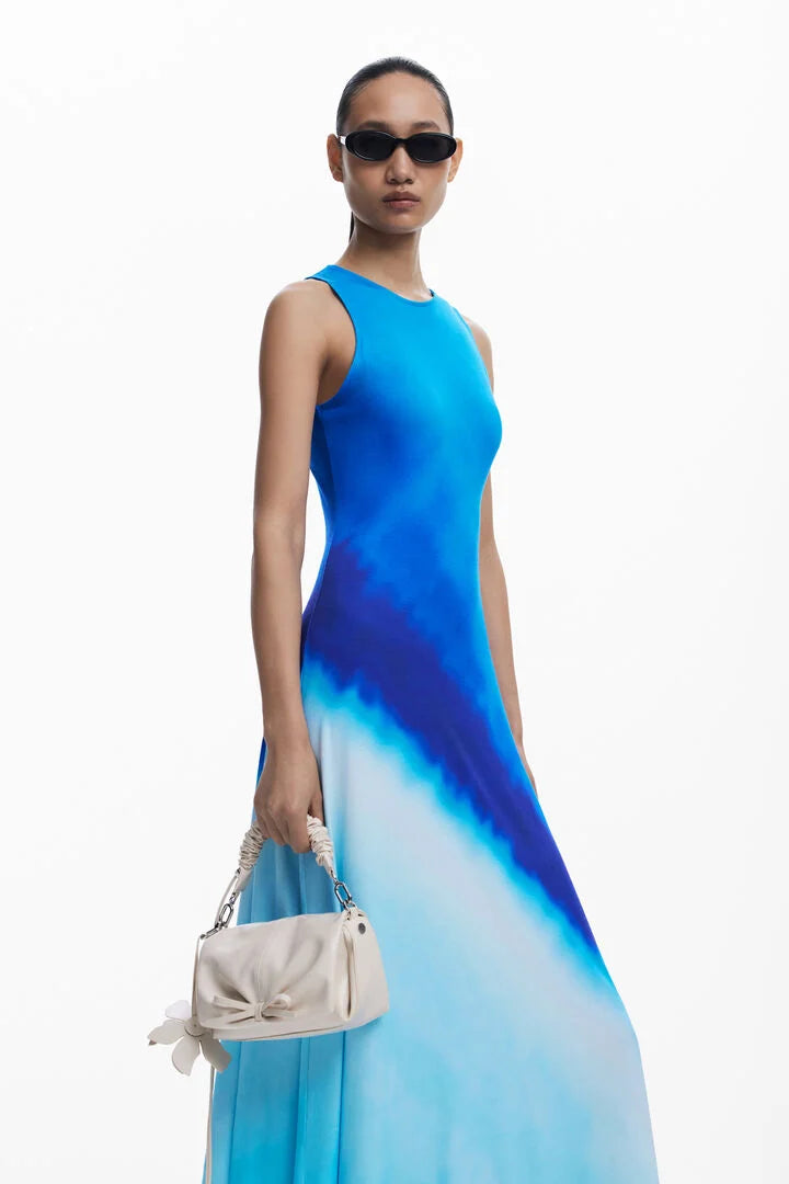 Orbit Ombre Dress