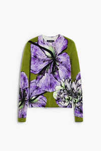 Orquidea Sweater, Multicolor