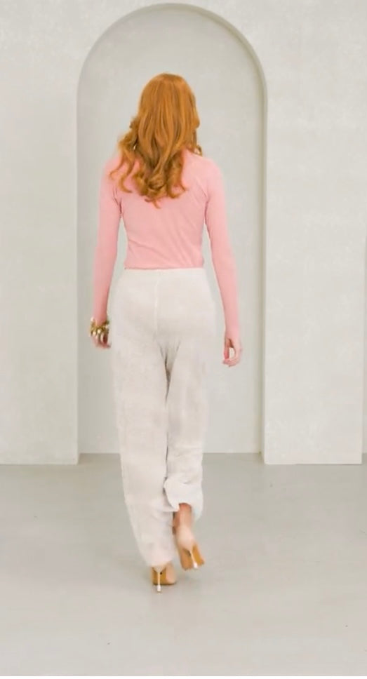 Mesh Bow Top