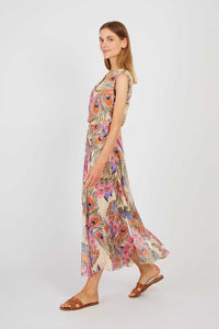 Panier Dress, Ecru