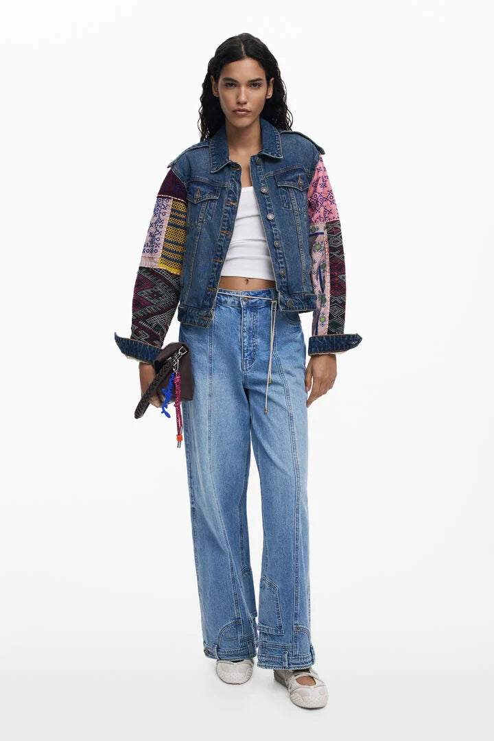 Etnic Denim Jacket