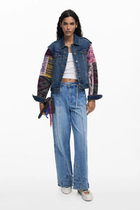 Etnic Denim Jacket