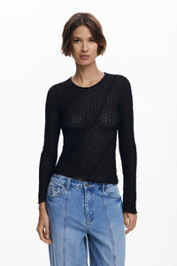 Amsterdam Top, Black