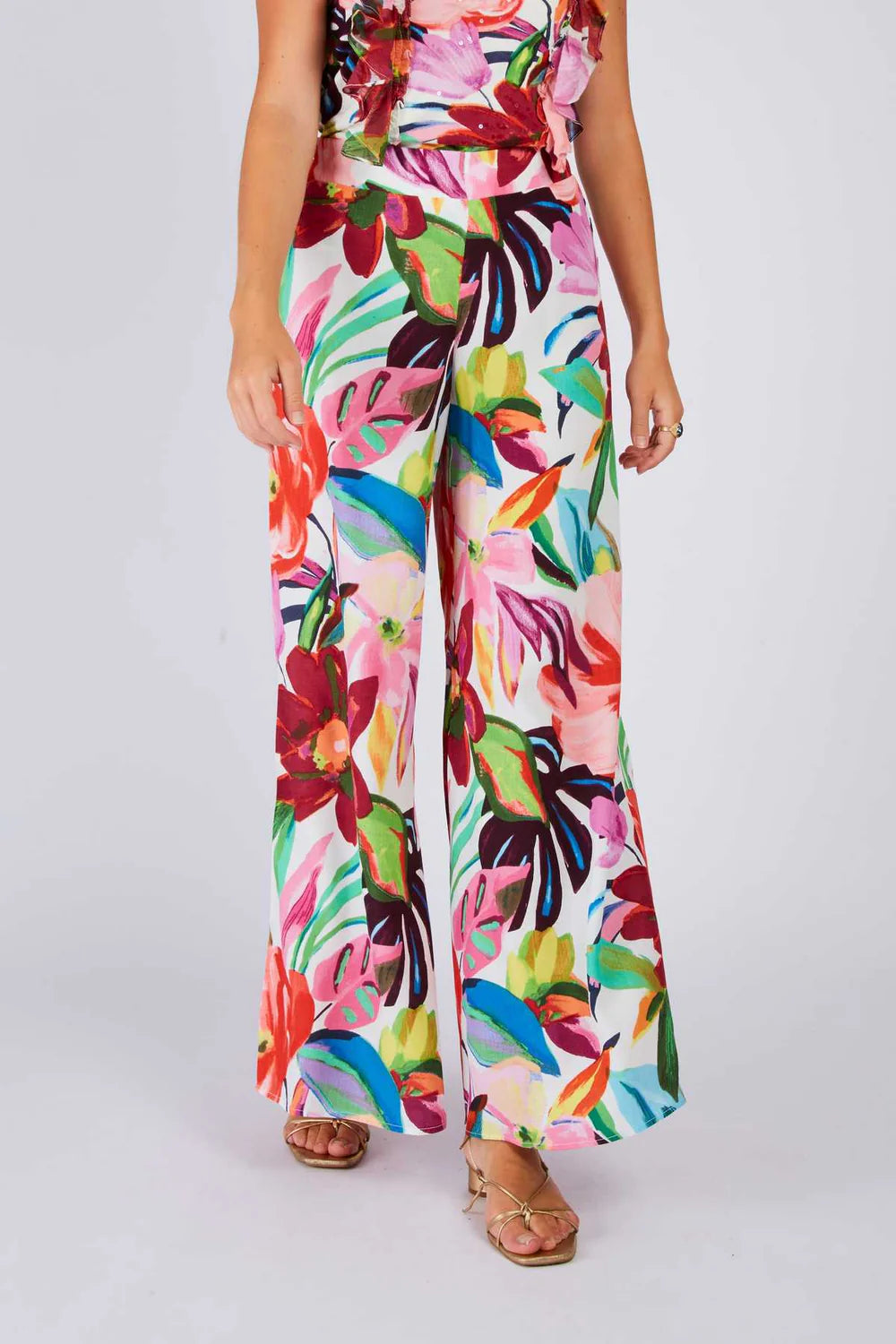 Delfina Pants, Rouge