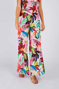 Delfina Pants, Rouge