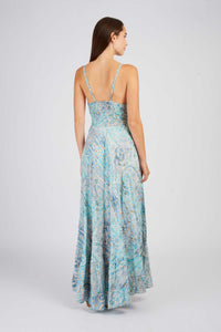Petunia Dress, Blue