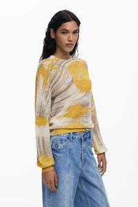Hyder Sweater, Yellow