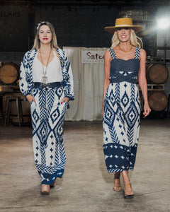 Danseuse Flow Pants, Navy
