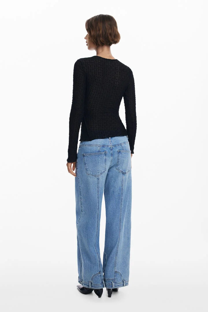 Amsterdam Top, Black