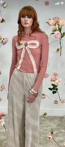 Mesh Bow Top