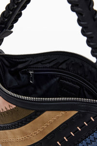 Quebec Whipstitch Patch Zante Bag