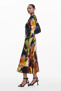 Petals Dress Floral Multi