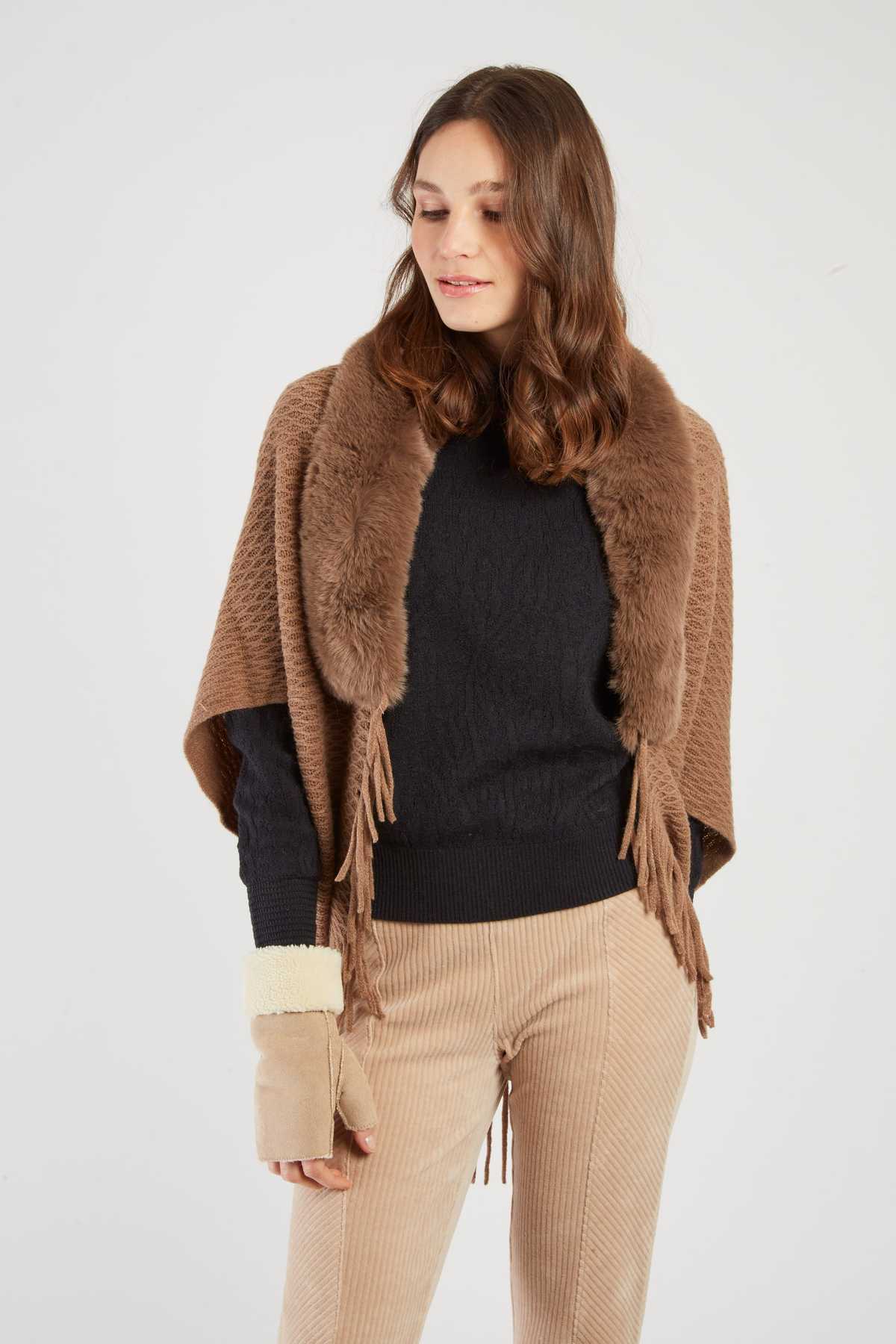 Ainoa Sweater  Coverup, Taupe