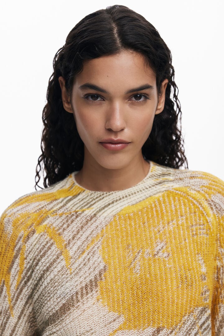 Hyder Sweater, Yellow