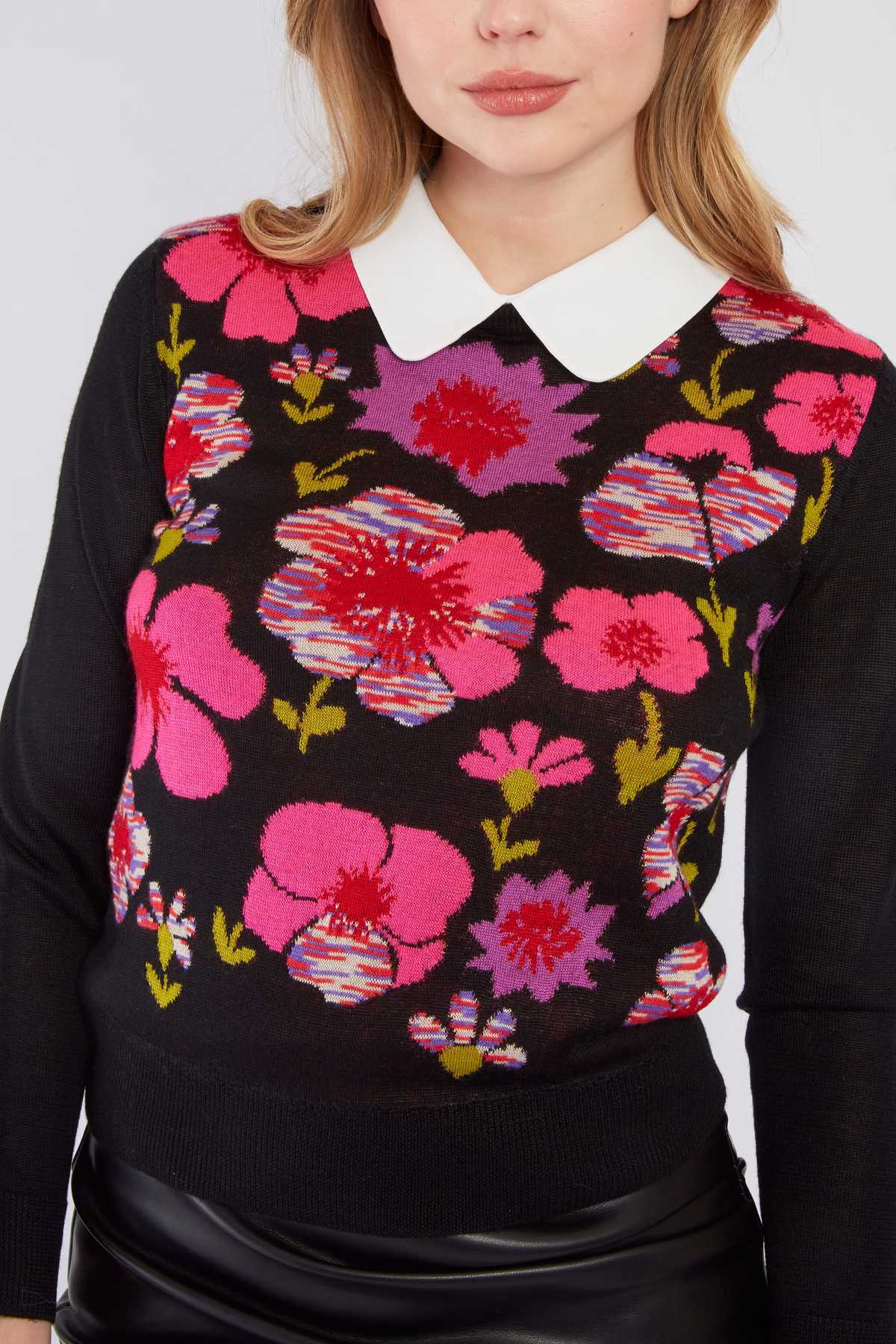 Adelys Sweater, Black