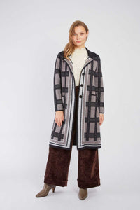 Bastianne Cardigan/ Coat, Black
