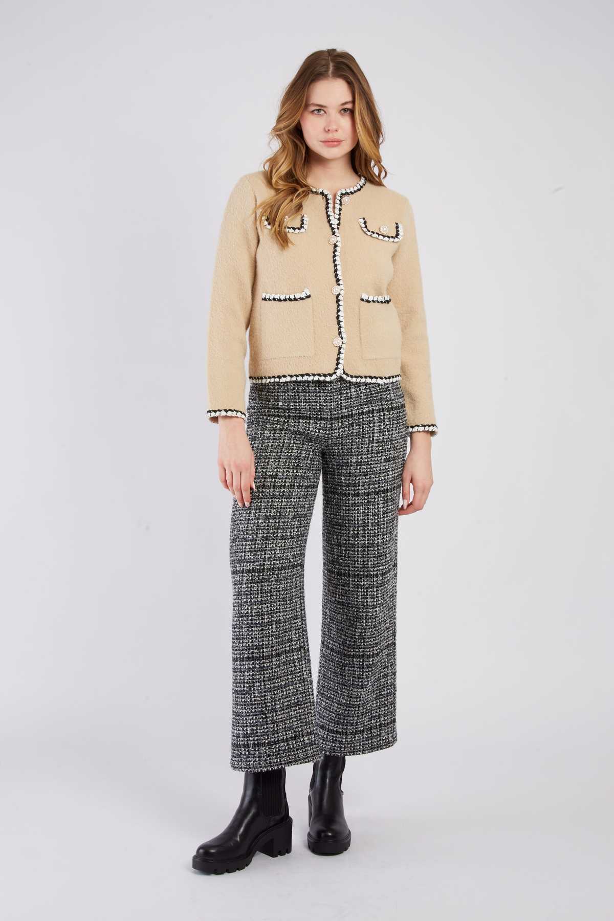 Bali Cardigan - Beige