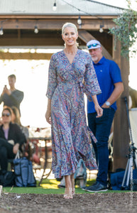 Livia Wrap Dress