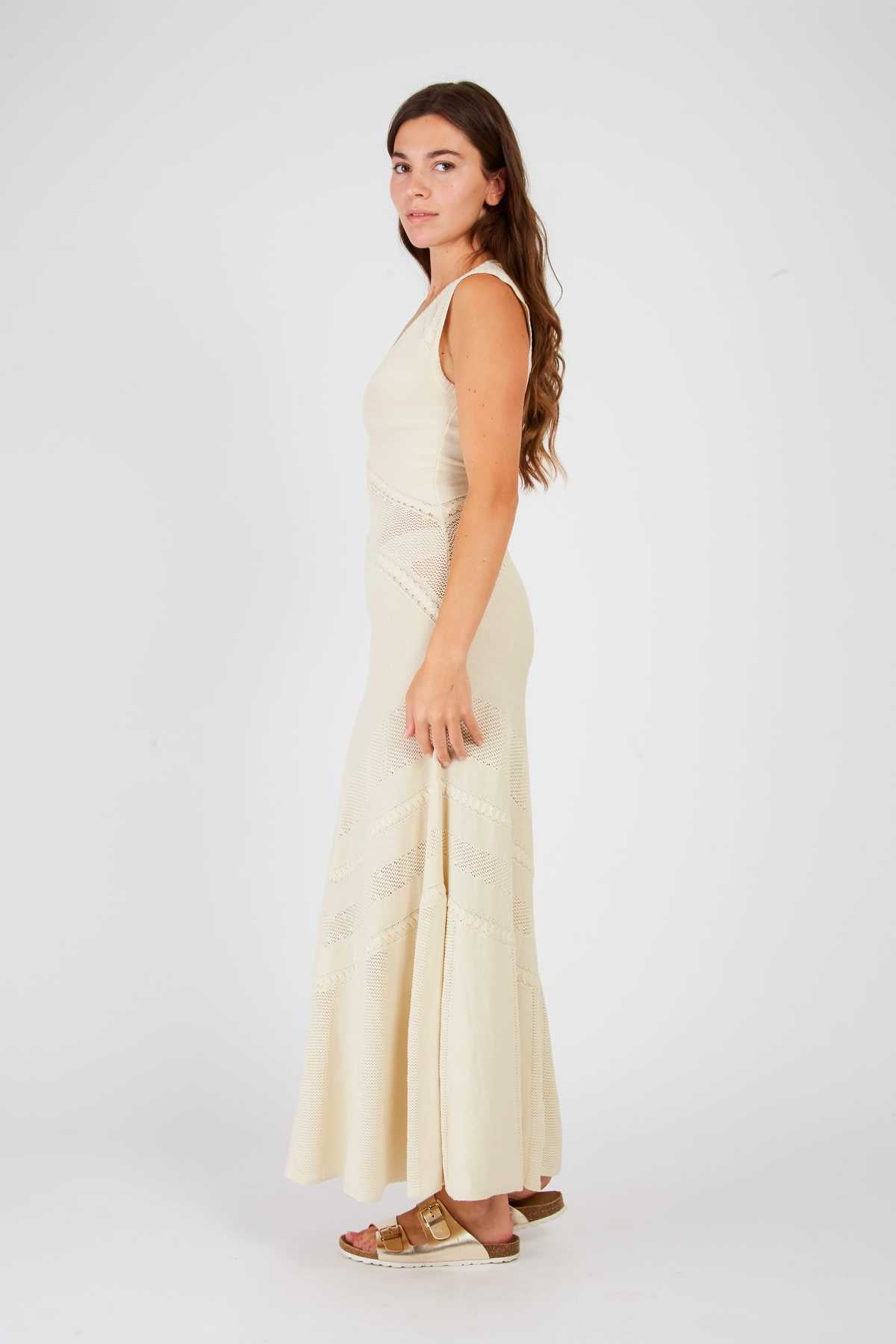 Xanadu Dress Beige