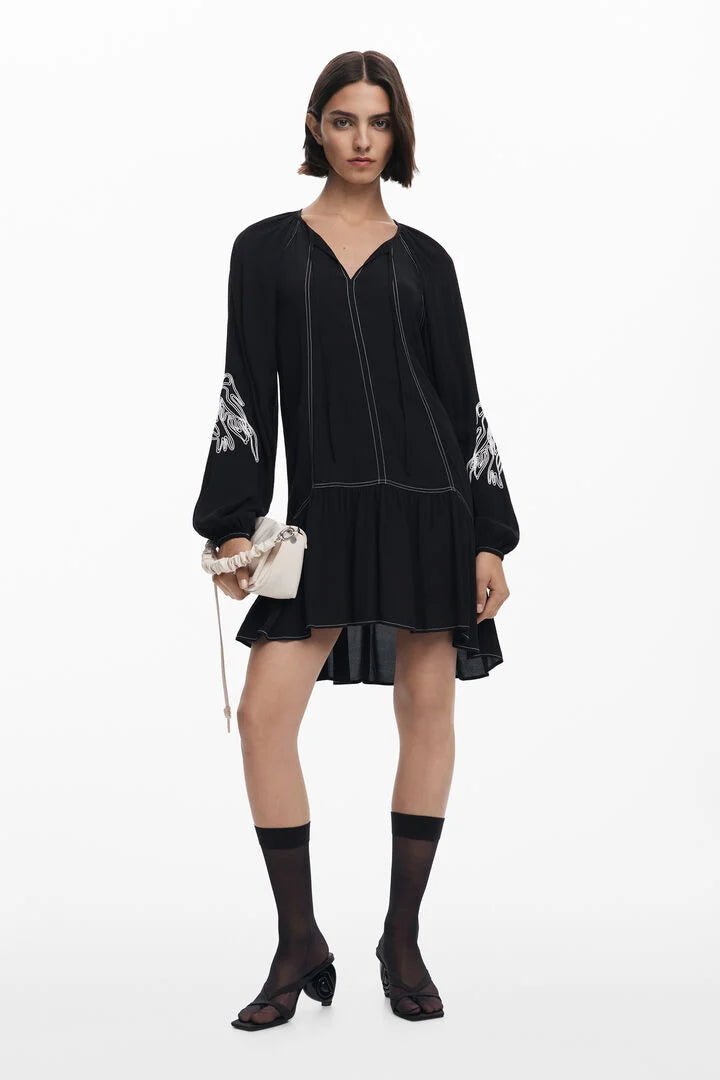 Silvianegro Dress, Black