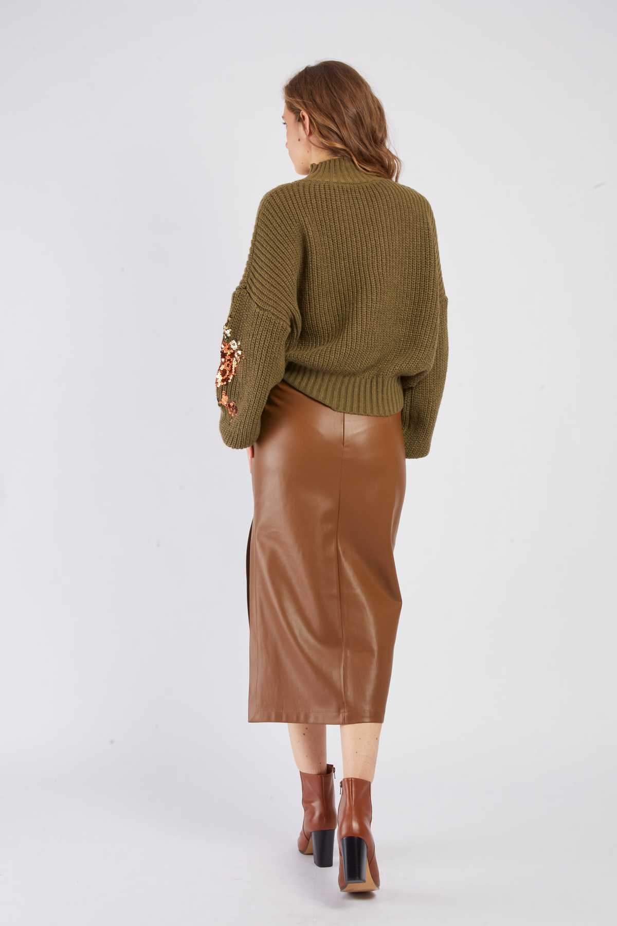 Jacinthe Skirt, Brown