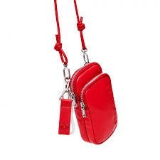 Half Logo  Cont Delphine-  Red