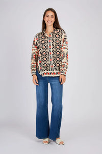 Lancelot Shirt, Beige