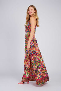 Paolina Dress, Fuchsia