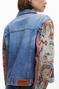 Boho Denim Jacket