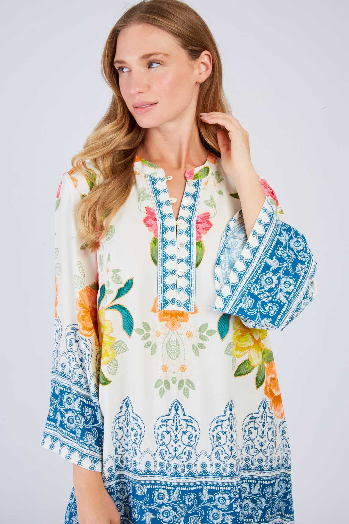 Persuasion Dress, Ecru