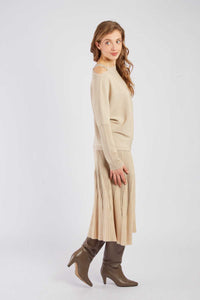 Aimee Sweater, Beige