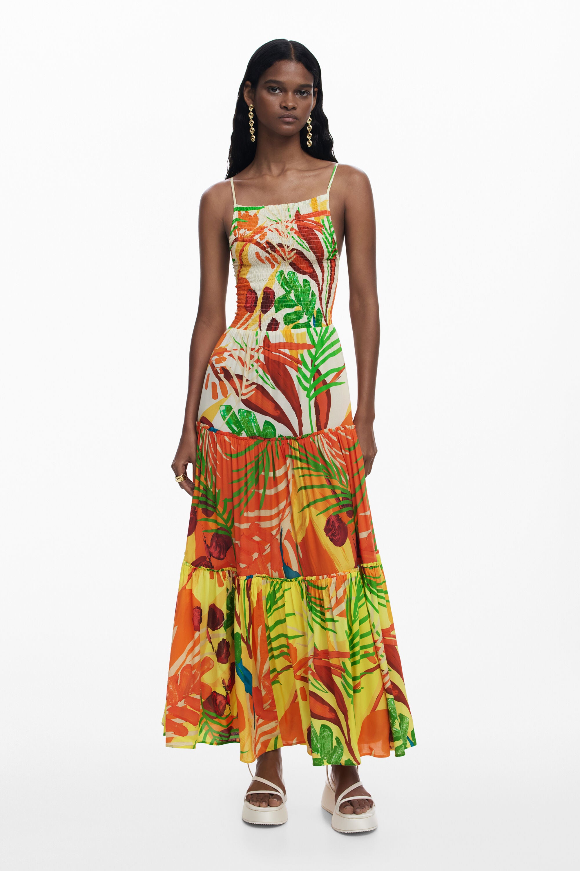 Bahamas Patch Dress
