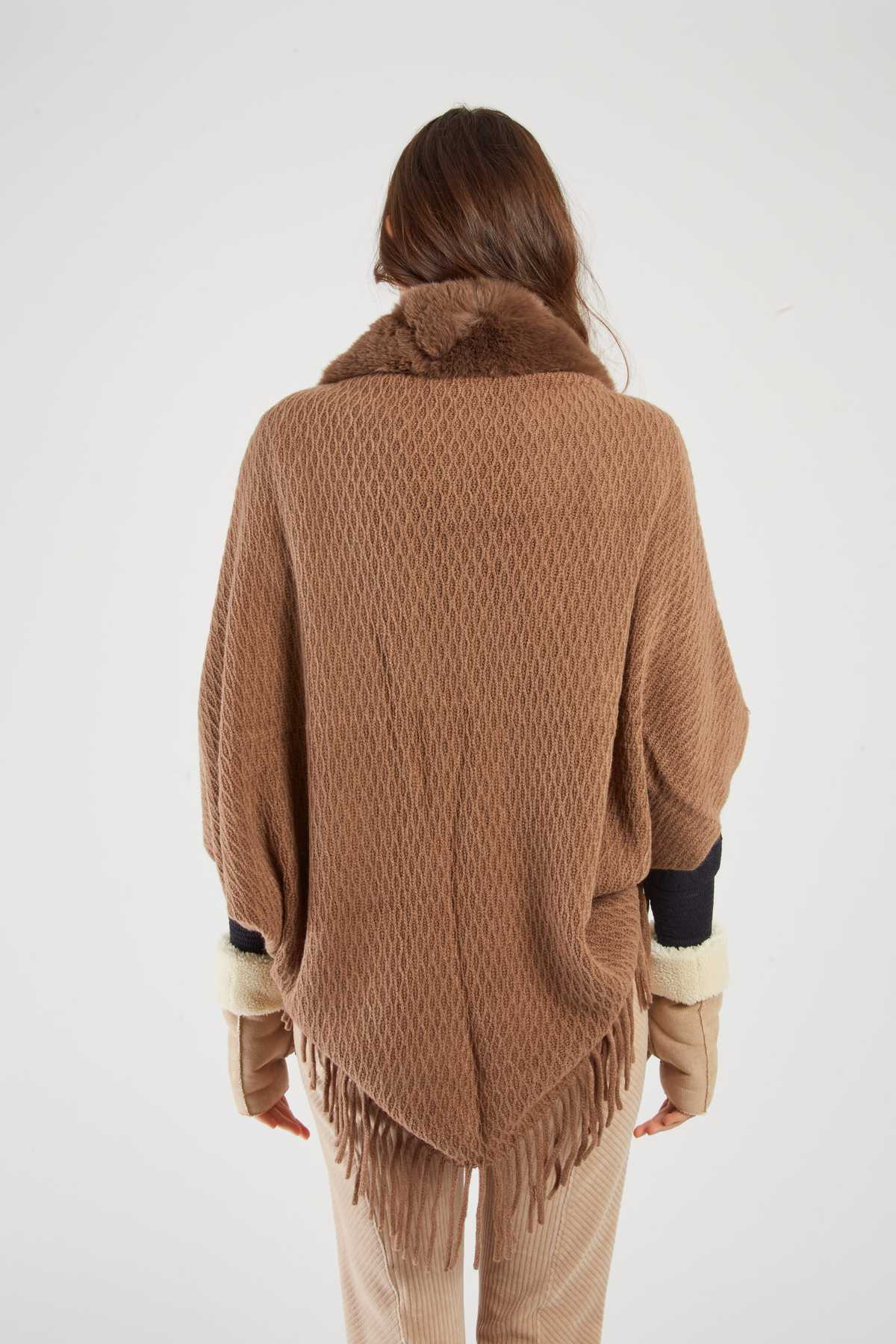 Ainoa Sweater  Coverup, Taupe