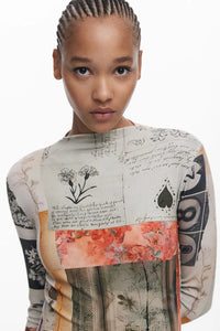 Lyra Collage Dress