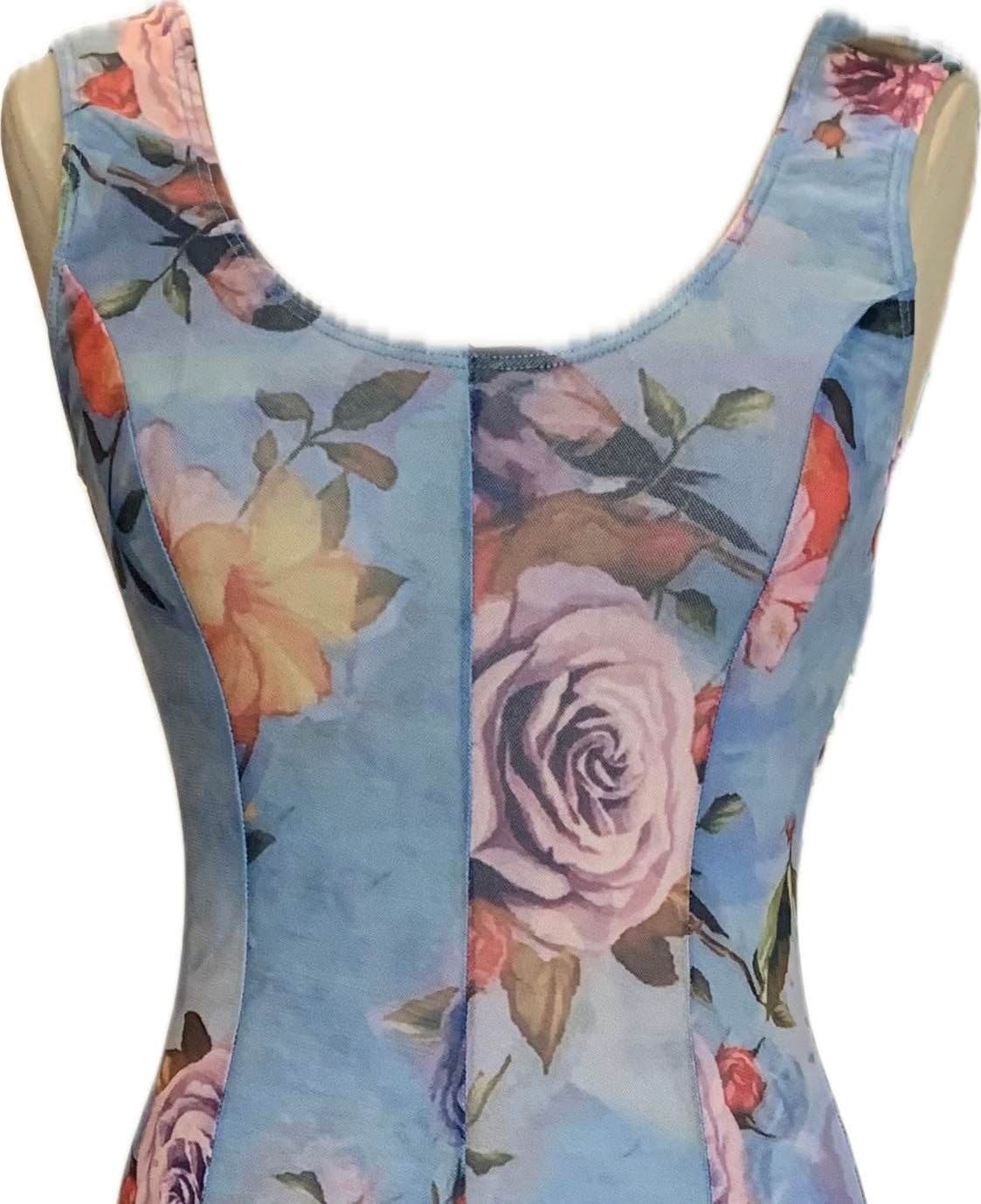 Floral Lake Tank Dress