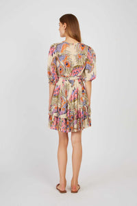 Paola Dress -Ecru